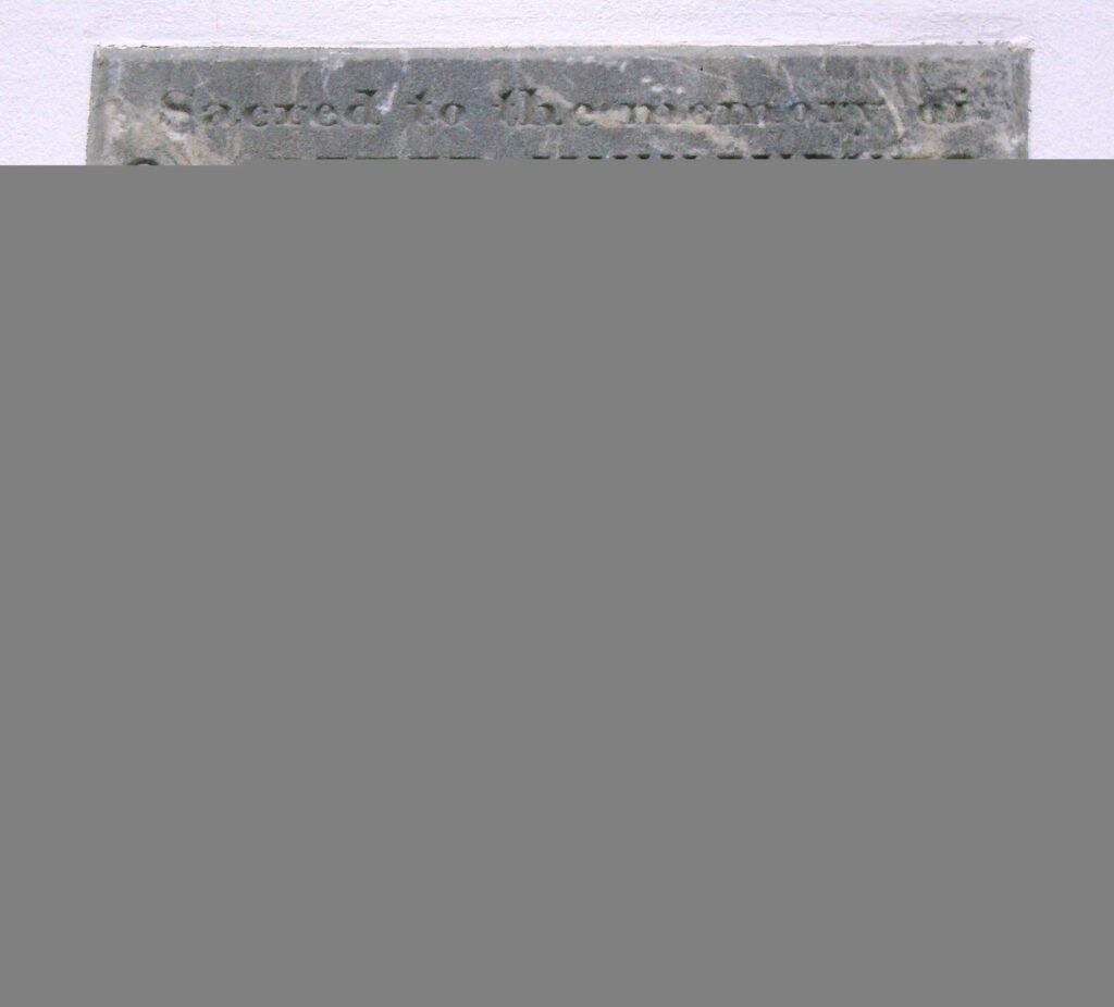 GEN. PETER MUHLENBURG REVOLUTIONARY WAR MEMORIAL TABLET