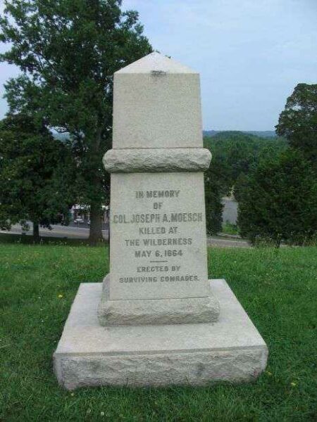 COL. JOSEPH A. MOESCH WAR MEMORIAL