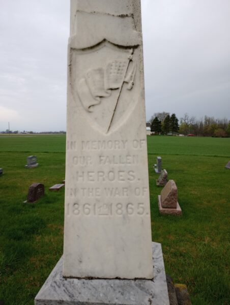 LIBERTY TOWNSHIP CIVIL WAR MEMORIAL