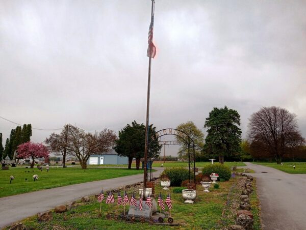 AMERICAN LEGION POST 160 MEMORIAL FLAGPOLE