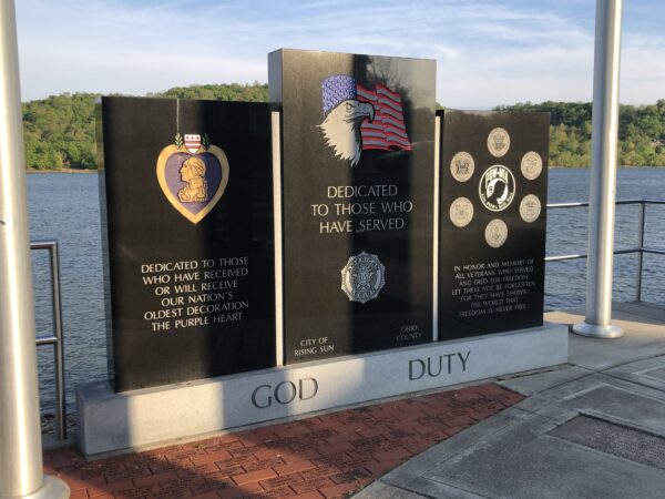 CITY OF RISING SUN VETERANS MEMORIAL