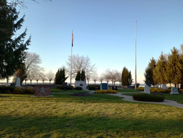 MEMORIAL PARK DUNKIRK, NY