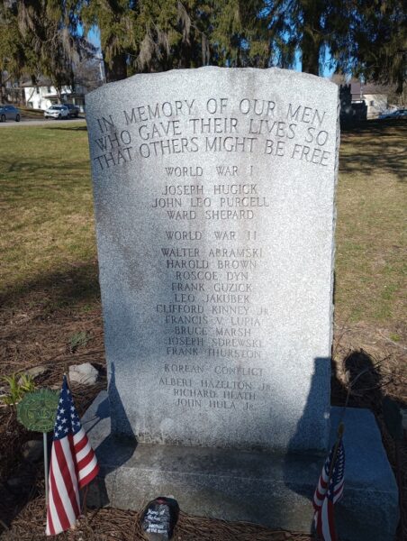 RICHFIELD SUPREME SACRIFICE VETERANS MEMORIAL