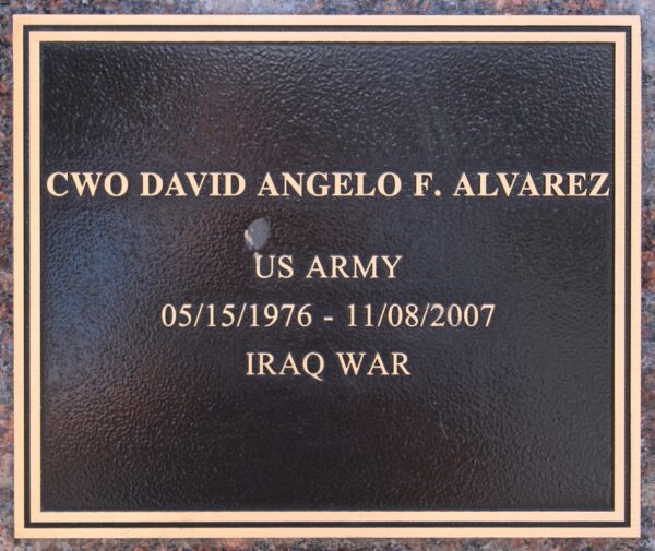 LATHROP VETERAN’S MEMORIAL PLAQUE D