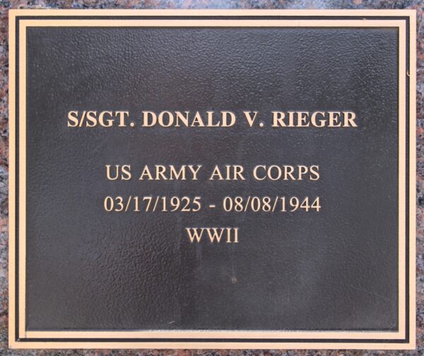 LATHROP VETERAN’S MEMORIAL PLAQUE C