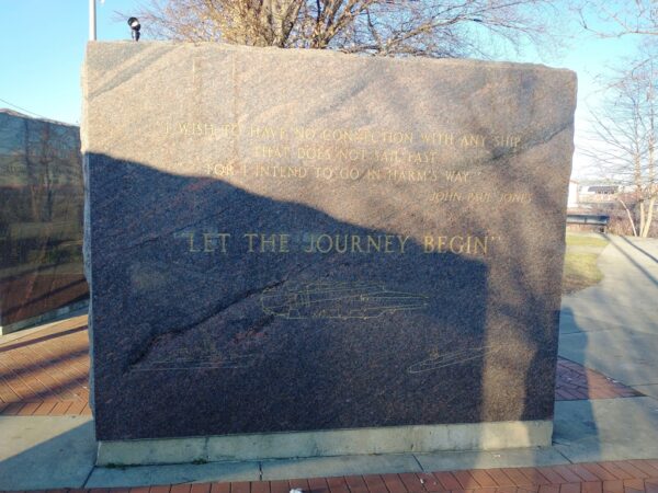 ROBERT L. COOK VETERANS MEMORIAL PLAZA AT ROSE PARK STONE F