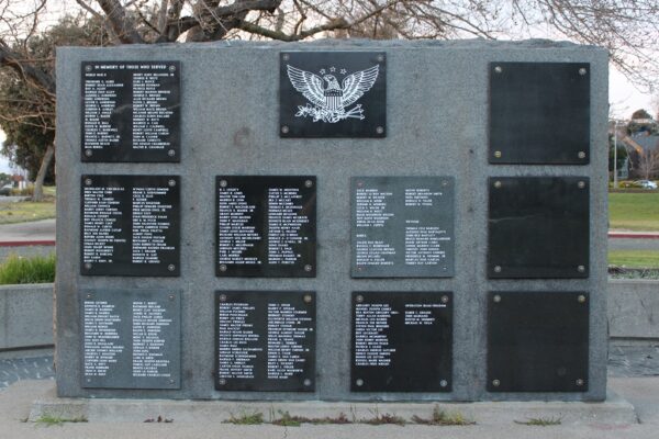 VALLEJO WAR VETERANS MEMORIAL