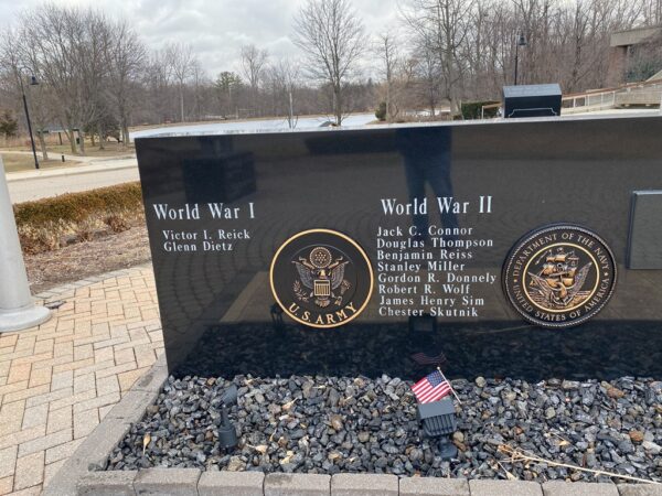 SHELBY ALL VETERANS MEMORIAL WALL B