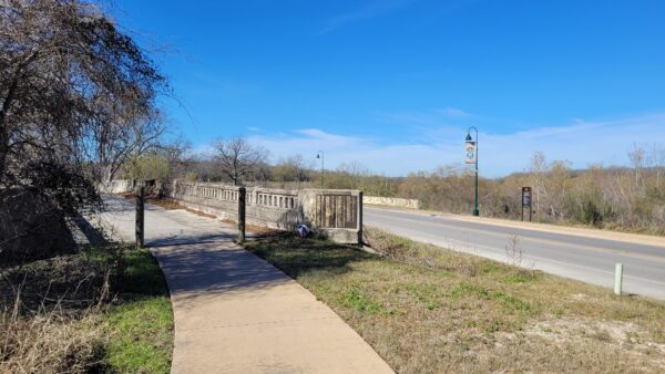 BERGS MILL VETERANS MEMORIAL BRIDGE