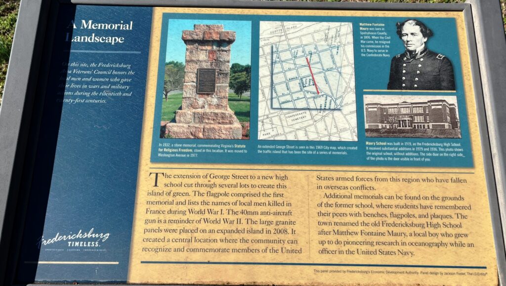 A MEMORIAL LANDSCAPE PANEL