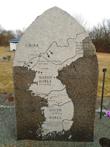 MATAMORAS THE FORGOTTEN WAR MEMORIAL BACK