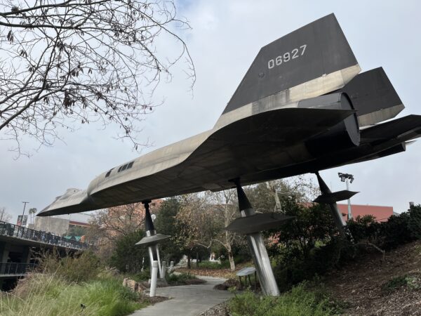 SPY IN THE SKY MEMORIAL AIRCRAFT