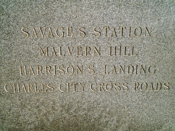 ERASMUS D. KEYES WAR MEMORIAL CEMETERY STONE C