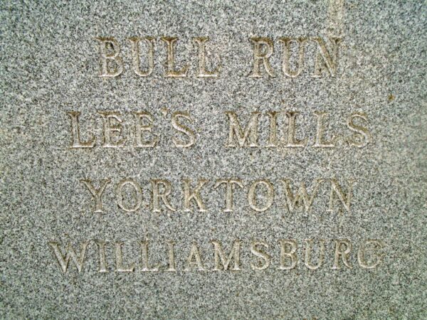 ERASMUS D. KEYES WAR MEMORIAL CEMETERY STONE B