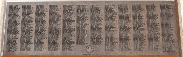 GEORGIANS WHO SERVED IN THE VIETNAM WAR MEMORIAL PLAQUE C