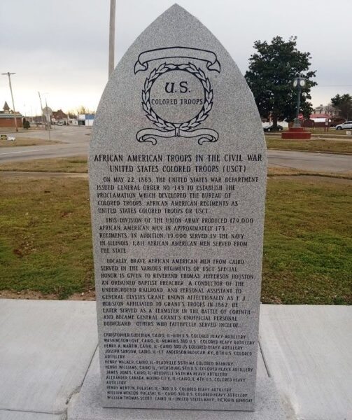 U.S. COLORED TROOPS CIVIL WAR MEMORIAL