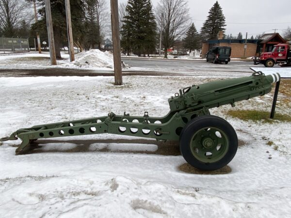 THE 75 MM PACK HOWITZER WAR MEMORIAL