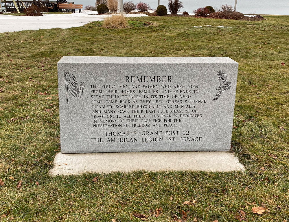 AMERICAN LEGION POST 62 VETERANS MEMORIAL
