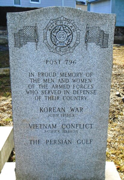 AMERICAN LEGION POST 796 WAR VETERANS MEMORIAL