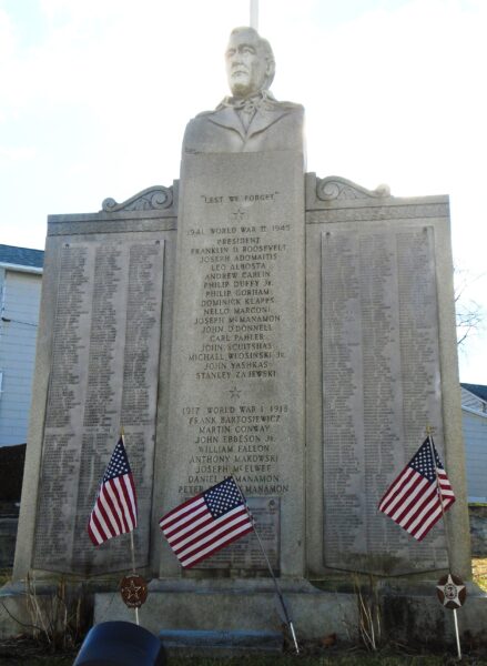 WILKES BARRE WAR MEMORIAL