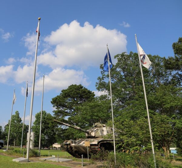 WEST LOUISIANA VETERANS MEMORIAL AND PARK
