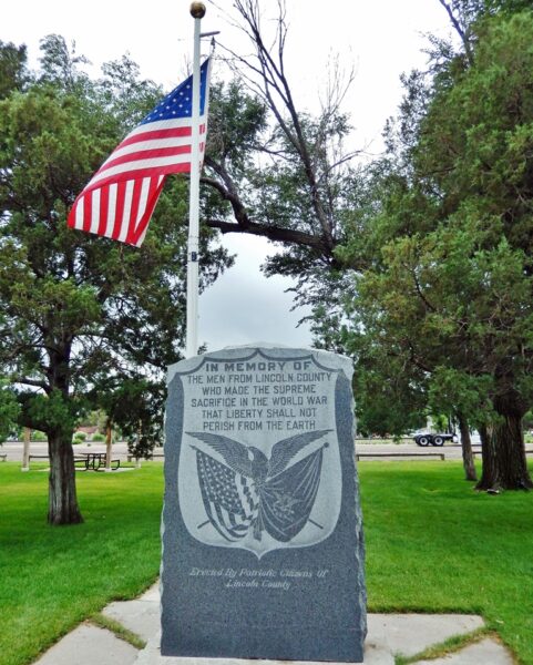 LINCOLN COUNTY WORLD WAR MEMORIAL