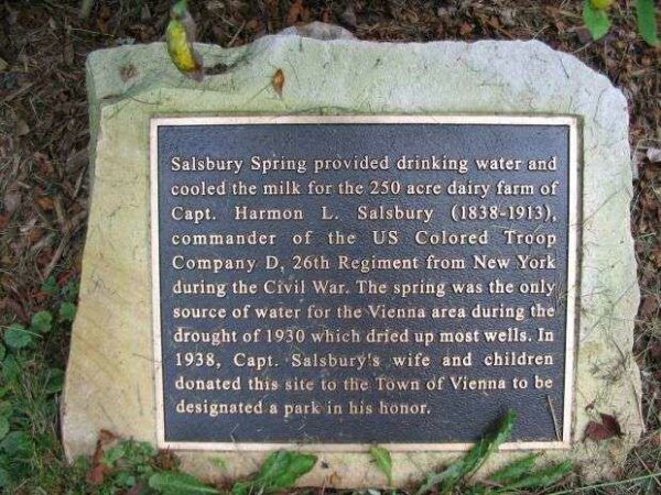CAPT. HARMON L. SALSBURY WAR MEMORIAL