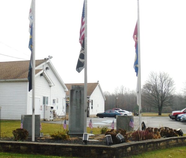 CHESTNUTHILL TOWNSHIP WORLD WAR II MEMORIAL