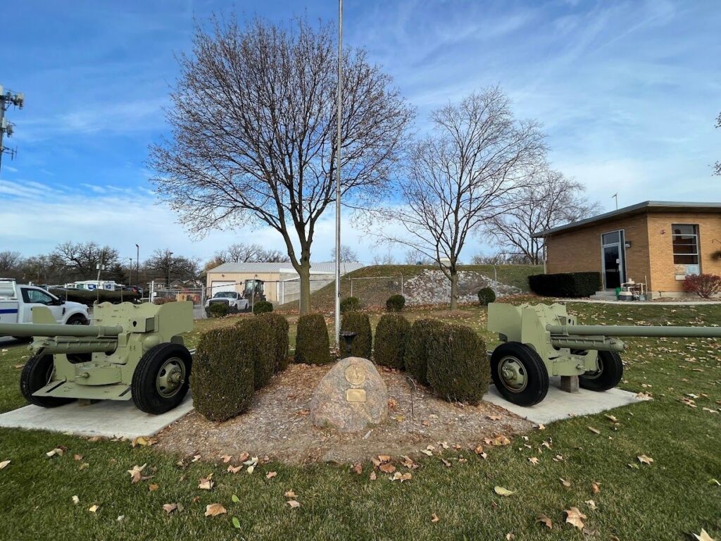 AMERICAN LEGION POST 699 DEPARTED COMRADES WAR MEMORIAL