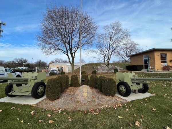 AMERICAN LEGION POST 699 DEPARTED COMRADES WAR MEMORIAL