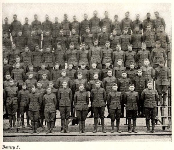 BATTERY F, 113TH FIELD ARTILLERY MEMORIAL PHOTO B