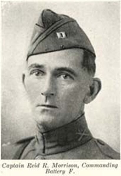 CAPT. REID R. MORRISON WAR MEMORIAL PHOTO