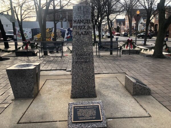 MANUEL PEREZ JR. MEMORIAL PLAZA