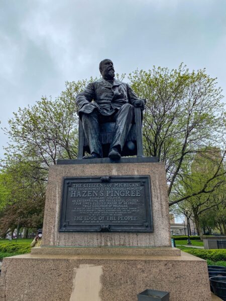 HAZEN S. PINGREE MEMORIAL