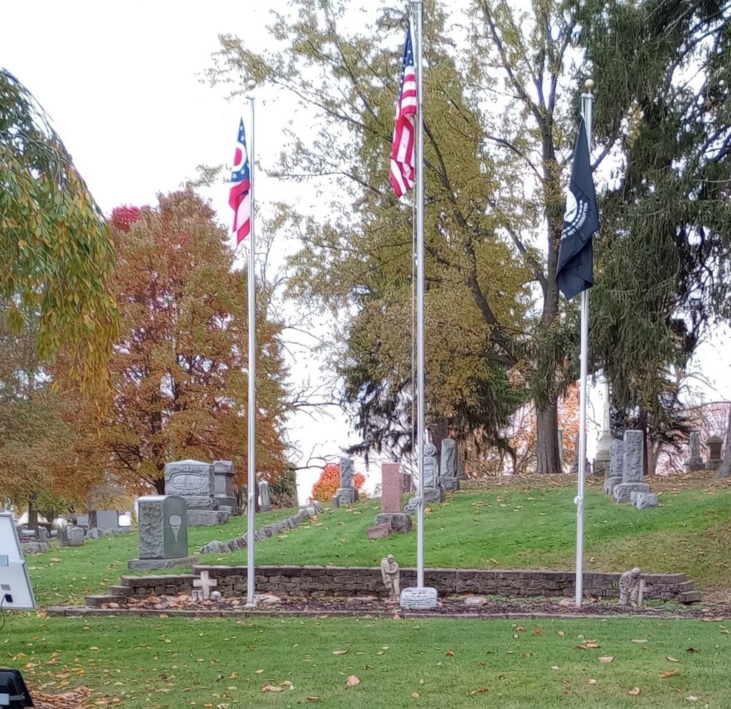 WAUSEON VETERANS MEMORIAL FLAGPOLE