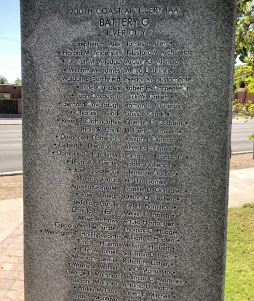 BATAAN MEMORIAL STONE X