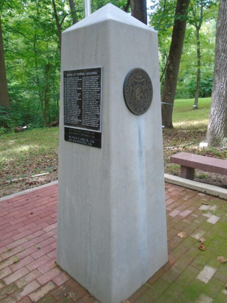 MISSOURI MEDAL OF HONOR RECIPIENTS WAR MEMORIAL