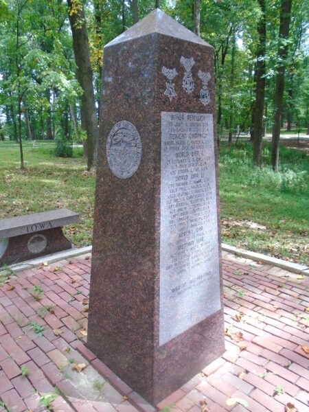 IOWA MEDAL OF HONOR RECIPIENTS WAR MEMORIAL