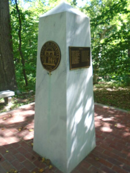 GEORGIA MEDAL OF HONJOR RECIPIENTS WAR MEMORIAL