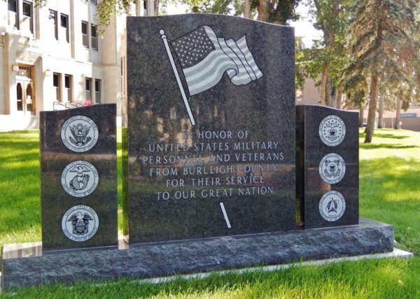 BURLEIGH COUNTY VETERANS MEMORIAL