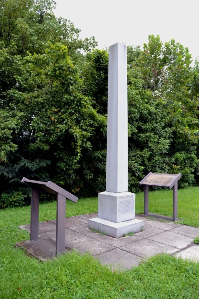 THE BATTLE OF IVY MOUNTAIN WAR MEMORIAL