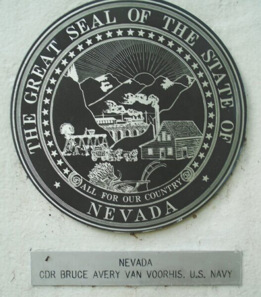 NEVADA MEDAL OF HONOR RECIPIENTS WAR MEMORIAL PLAQUE