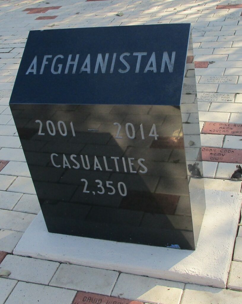 WALTON-VERONA VETERAN’S MEMORIAL STONE H