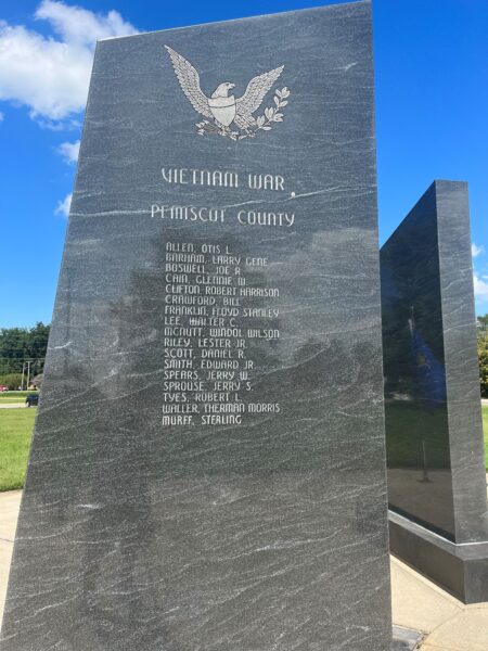 PEMISCOT COUNTY AMERICAN LEGION POST #88 MEMORIAL PARK STONE C