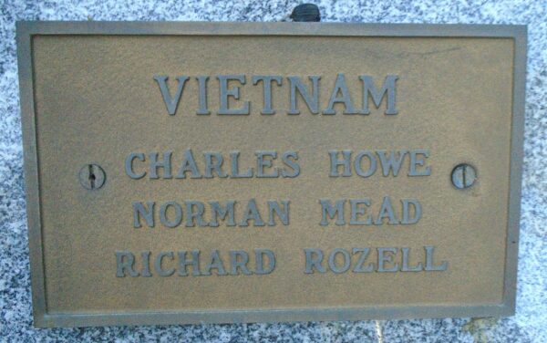 GRANVILLE HIGH SCHOOL SUPREME SACRIFICE WAR MEMORIAL PLAQUE C