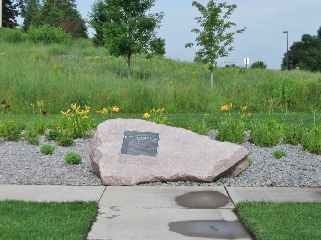 B-52 CRASH SITE COLD WAR VETERANS MEMORIAL