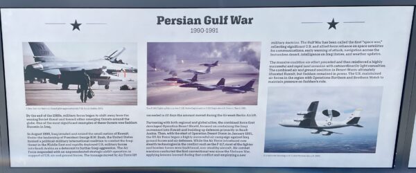 AIR WARRIOR COMBAT MEMORIAL PANEL D