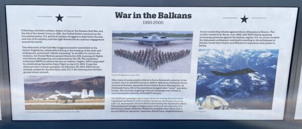 AIR WARRIOR COMBAT MEMORIAL PANEL C