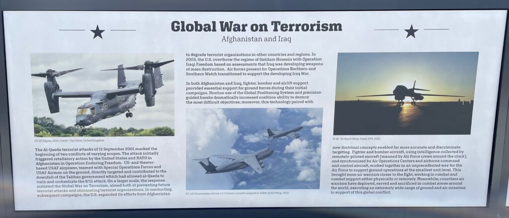 AIR WARRIOR COMBAT MEMORIAL PANEL B