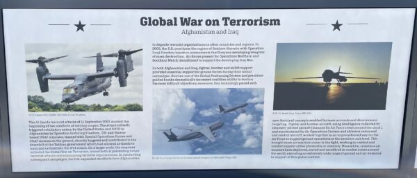 AIR WARRIOR COMBAT MEMORIAL PANEL B